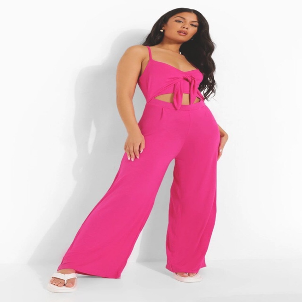 Pink Jumpsuit